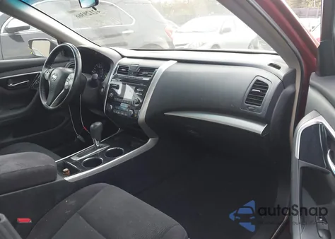 2013 Nissan Altima 2.5 Sv from USA, damaged, VIN 1N4AL3AP2DC294858